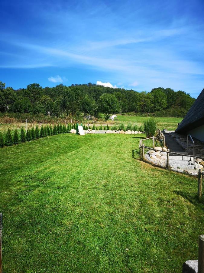 Ferienhaus Fynnhuette Tann  Exterior foto