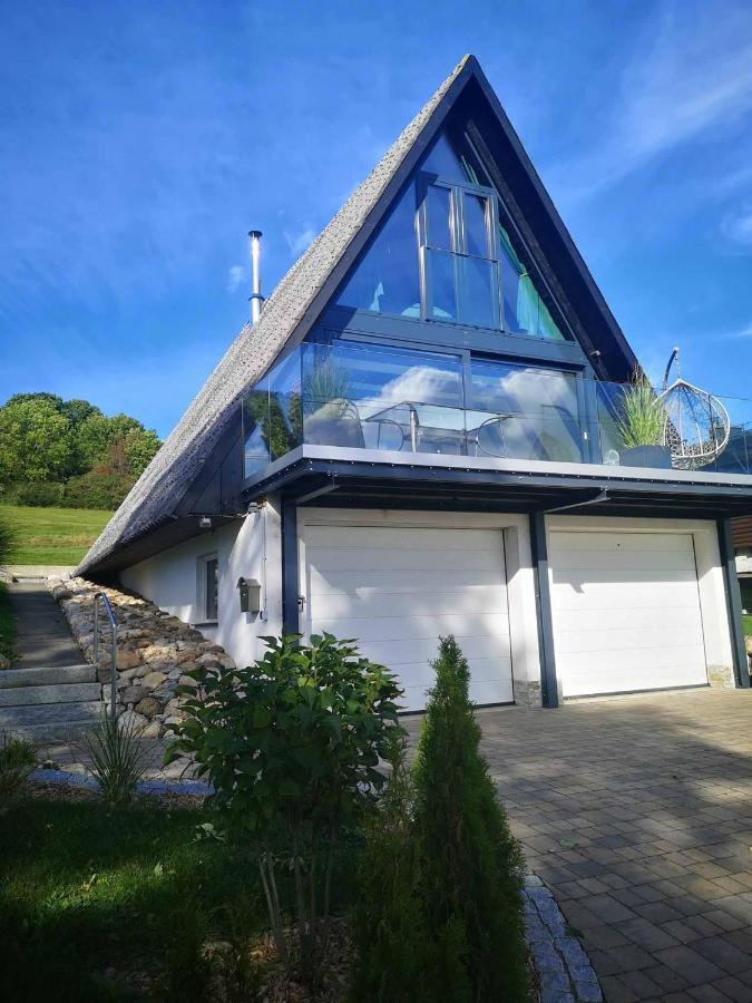 Ferienhaus Fynnhuette Tann  Exterior foto