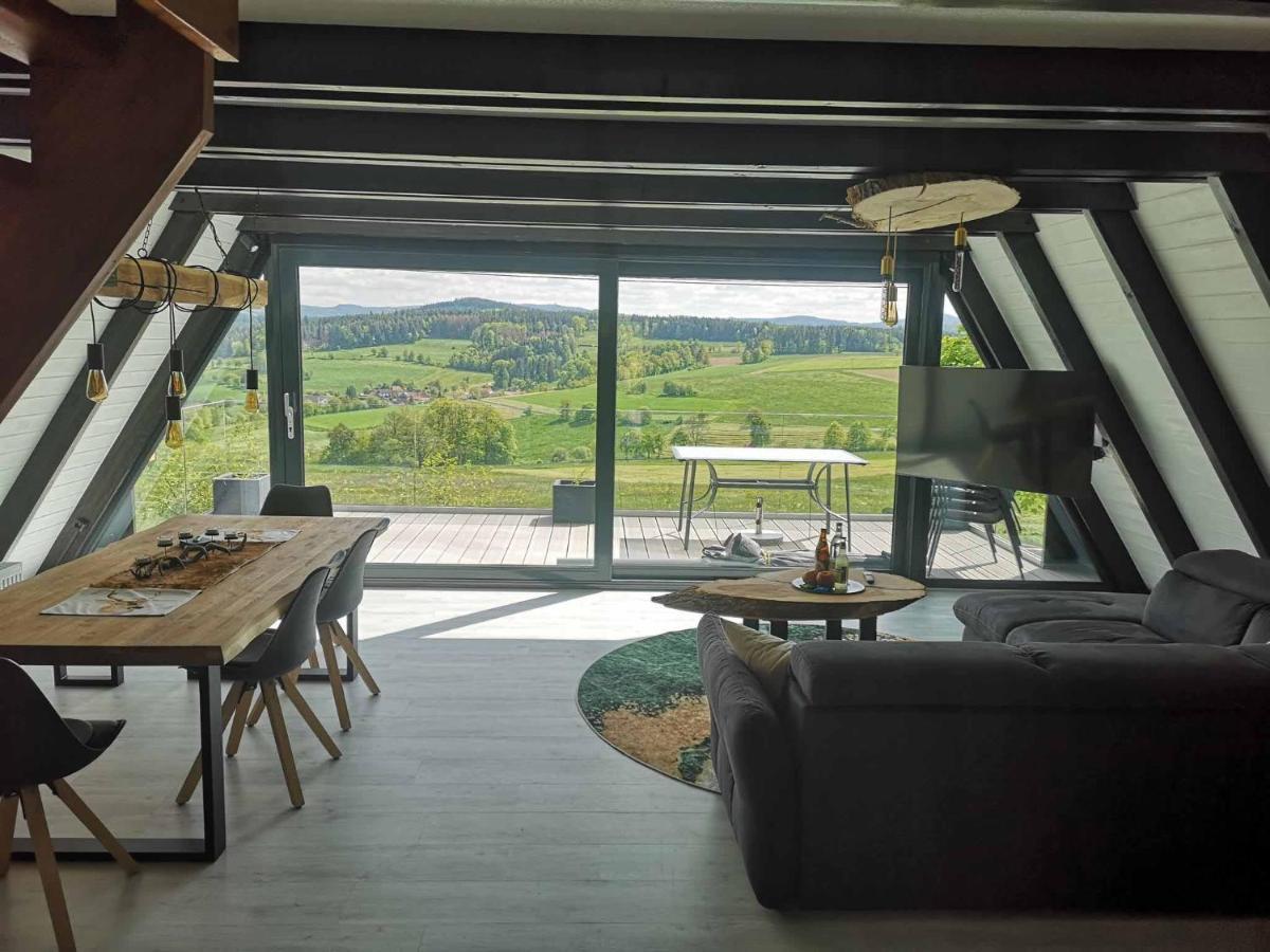 Ferienhaus Fynnhuette Tann  Exterior foto