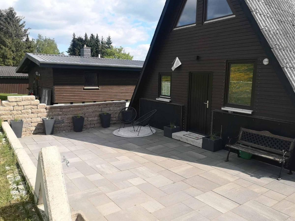 Ferienhaus Fynnhuette Tann  Exterior foto